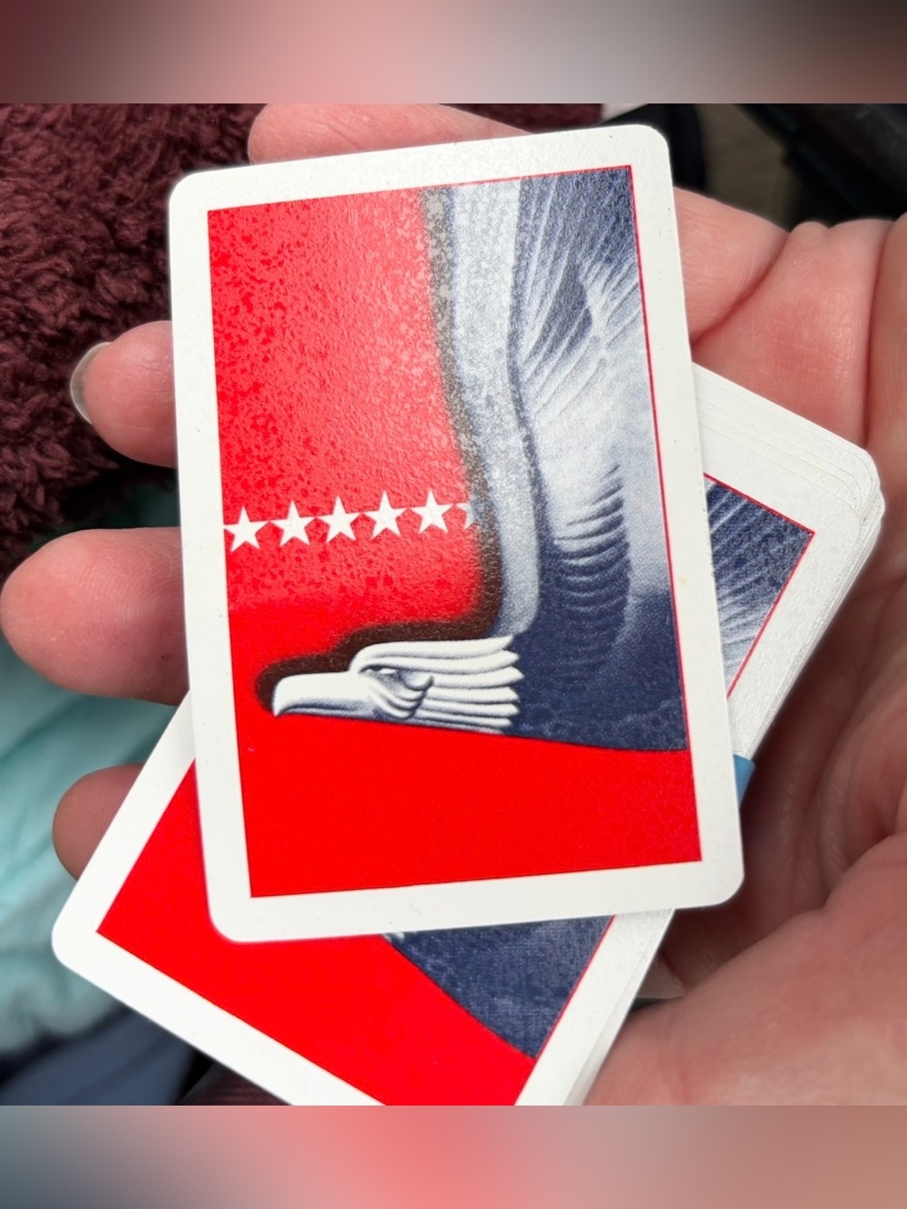 C1935 POCKET-SIZE KEM PLAYING CARDS. Full Deck.New Old Stock